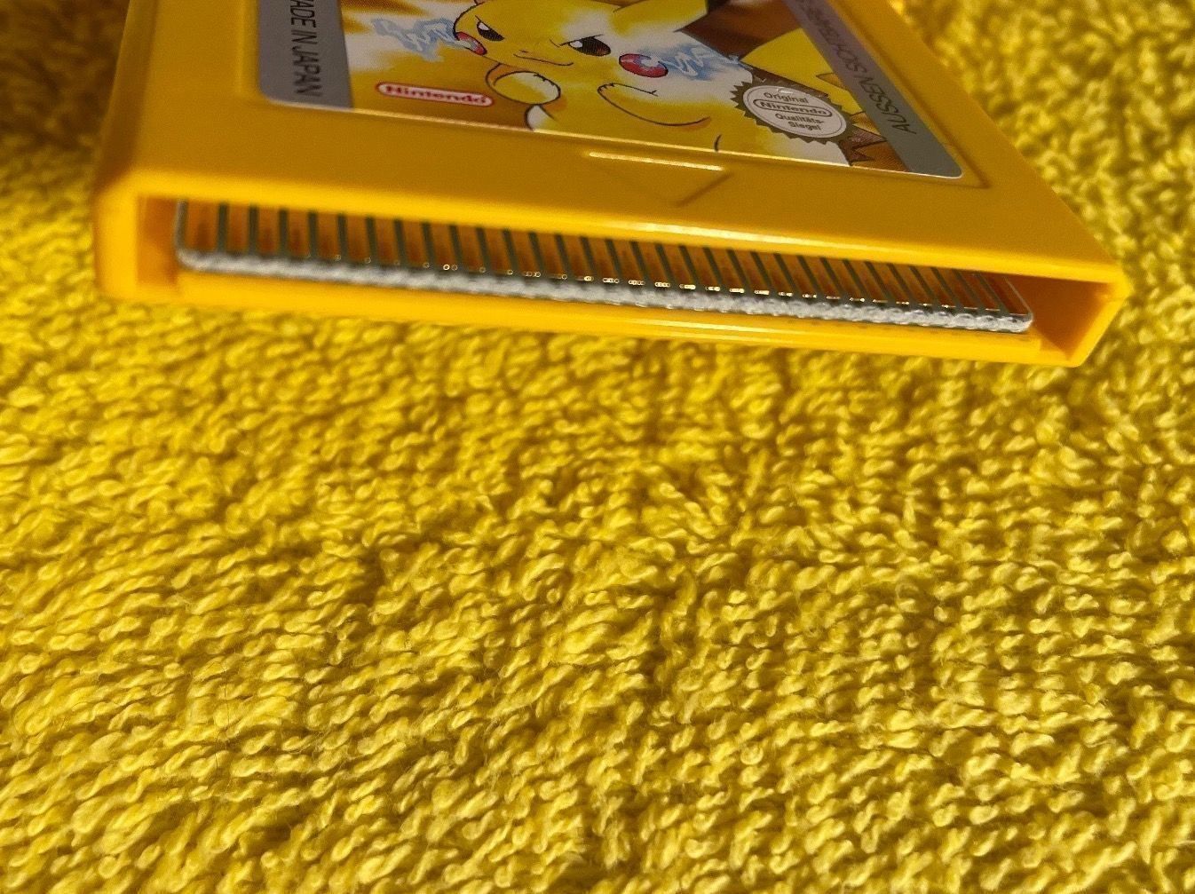 Pokémon Giochi: Pokemon Gelb | PERFEKTER ZUSTAND!! – Nuovo (secondo la descrizione) da Langenthal venduto da MrIgetAround 5