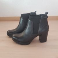 Roberto Santi Stiefel / Stiefeletten schwarz Gr. 36