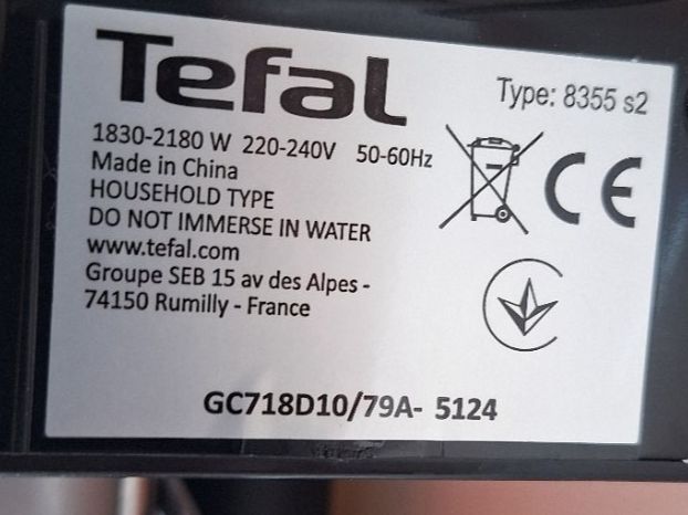 Tefal Grills: Grill Tefal – Neu (gemäss Beschreibung) aus Sion von Chasse-goupille 1