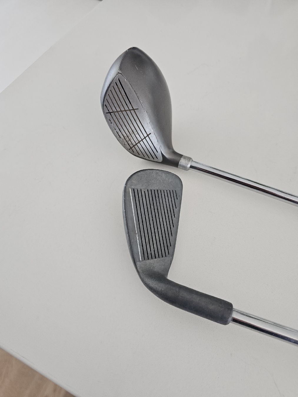 Mazze & Set: Cross Fire Junior Fairway Driver and Iron (9) – Usato da Immensee venduto da Gitter 4