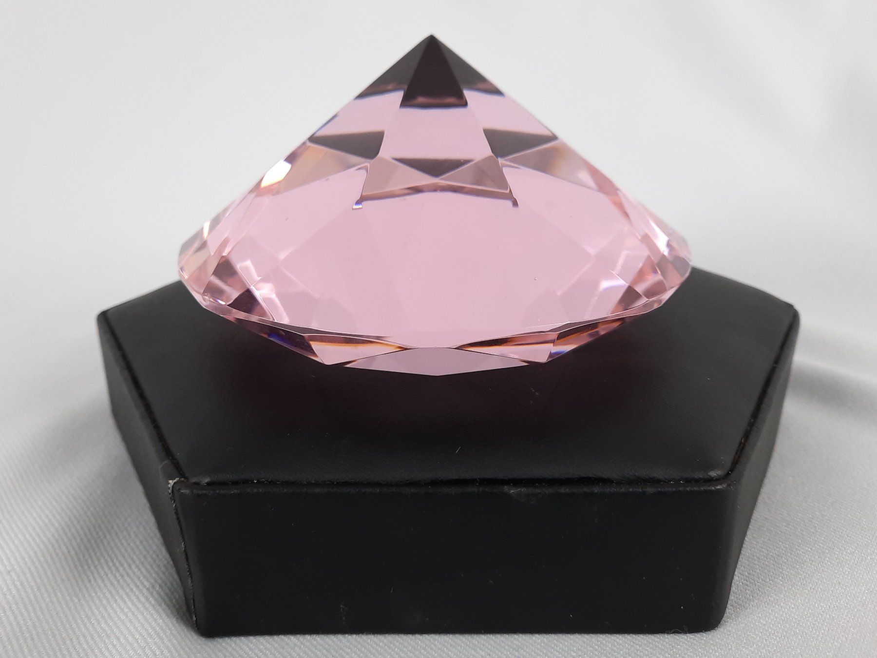 Verres: 3 Rosé Glaskristalle – D'occasion à Beinwil am See par Restwert_Beinwil 5