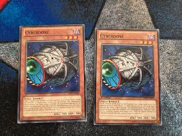 Yugioh GOAT CYBERDOSE Deutsch
