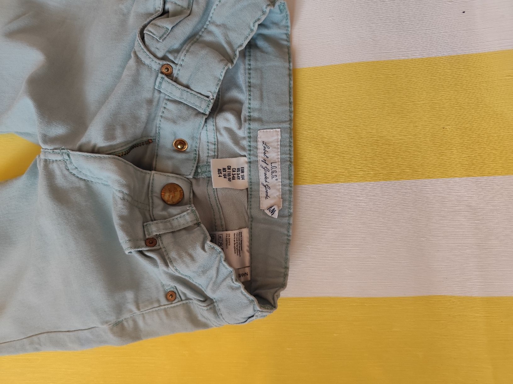 H&M Hosen: Hose. H&M. Gr. 3/4 – Gebraucht aus Widen von isa_zz9b 1