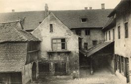 Basel   BS  -   altes Basel  Klingental