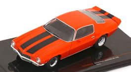Chevrolet Camaro RS-Z28 1972 orange / schwarz   1:43 von IXO