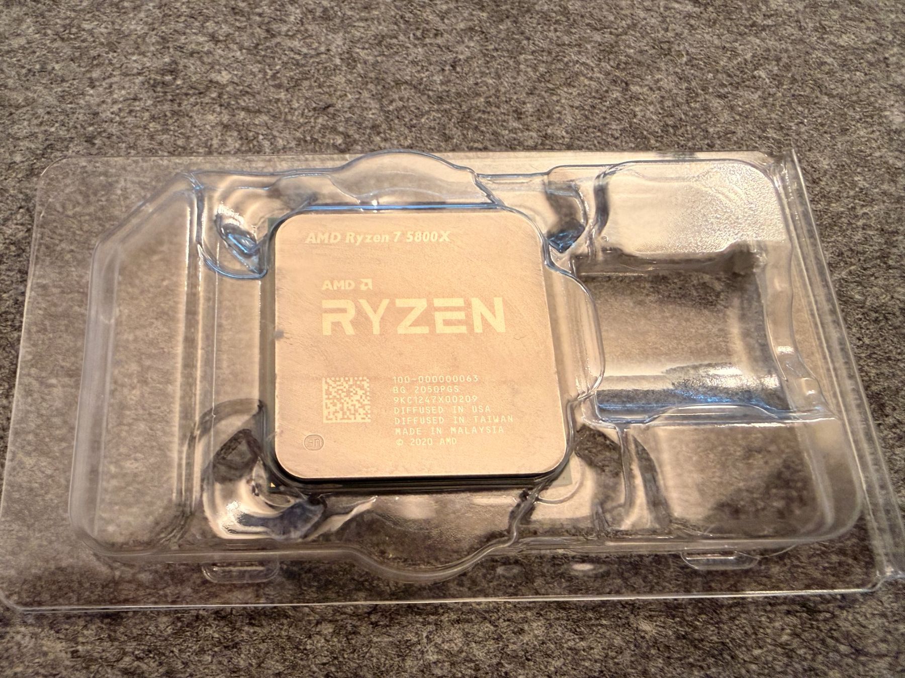 AMD Ryzen 7 5800X – 8 Kerne / 16 Threads – Top Zustand (D'occasion) à ...