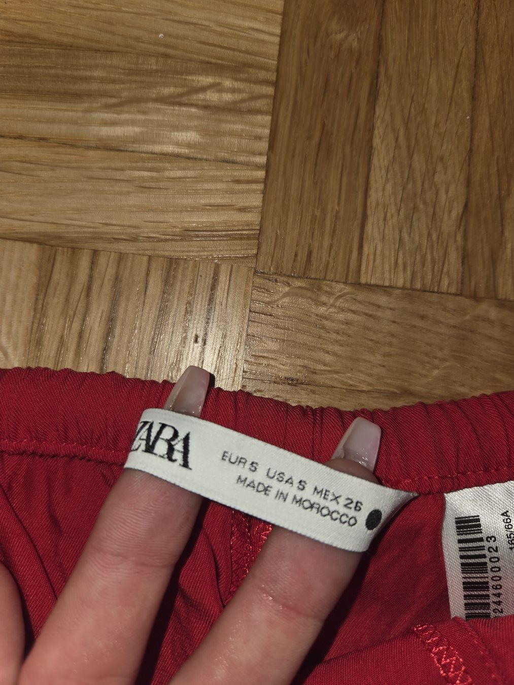 Zara Pantalons: Rote Zara Hose S – Neuf (Voir description) à Langnau am Albis par ann_h5sz 1