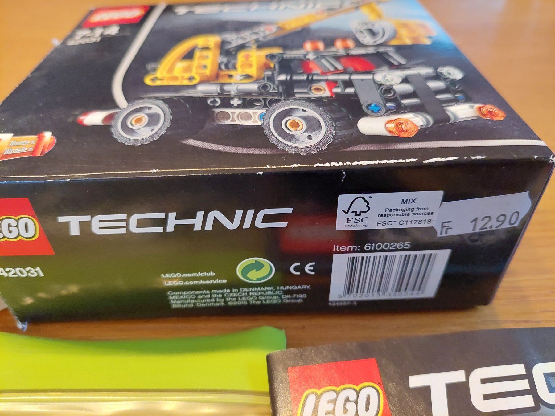 Lego Giocattoli: LEGO Technic Hubarbeitsbühne 42031 – Usato da Abtwil AG venduto da kidimagic1 3