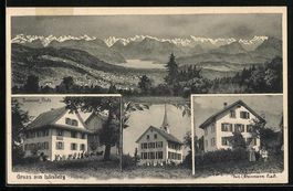 Islisberg, Restaurant Stutz, Kirche, Ges