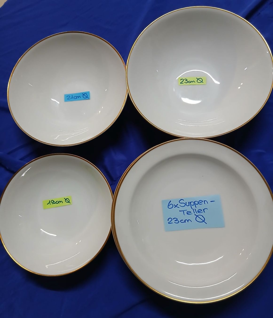 Set di piatti: Krautheim Porzellan – Usato da Opfikon venduto da rus_x8fg