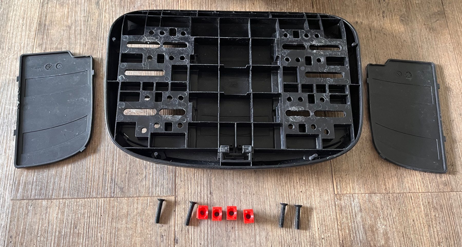 Topcase: Top case SHAD SH 46 / capacité pour 2 casques intégraux – Usato da Saas-Fee venduto da Pisen 8