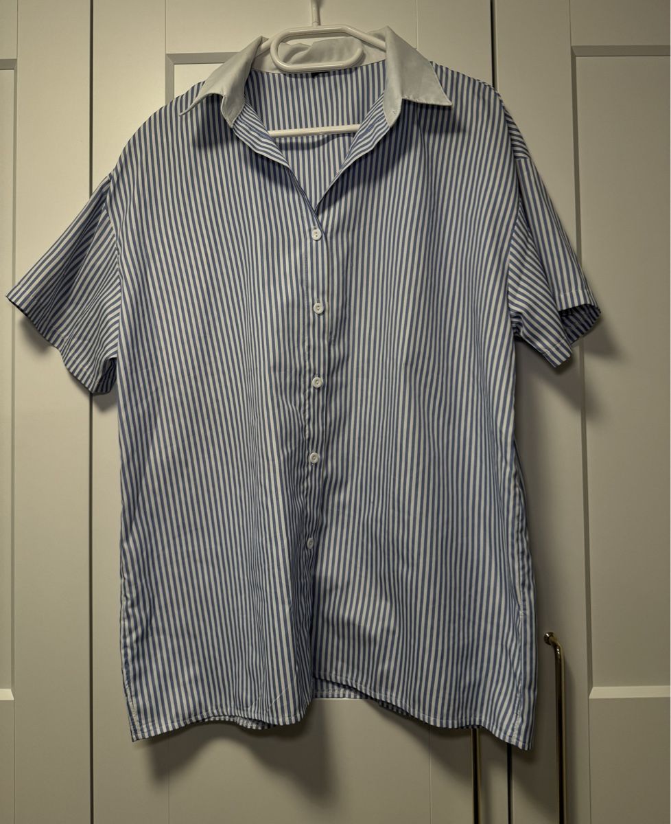 Camicette: Hübsche Sommer Bluse mit Streifen, Grösse M, neu – Nuovo (secondo la descrizione) da Buchrain venduto da Babyblau777
