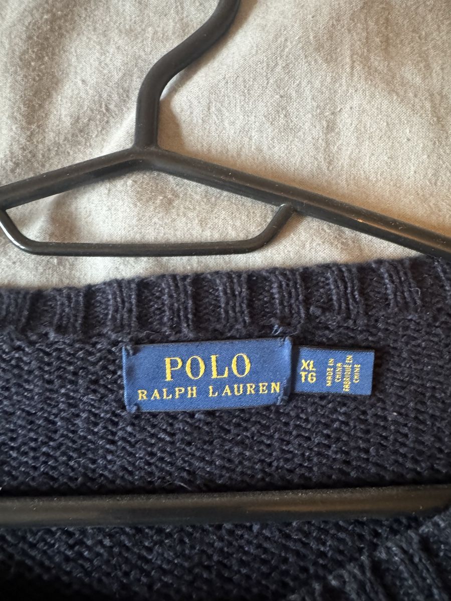 Polo Ralph Lauren Maglioni & Felpe: Polo Ralph Lauren Pullover Bär Gr. XL Dunkelblau – Nuovo (secondo la descrizione) da Port venduto da N.v.A 2