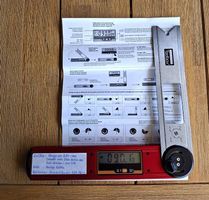 Digitaler Winkelmesser Toolbox mit LCD Anzeige