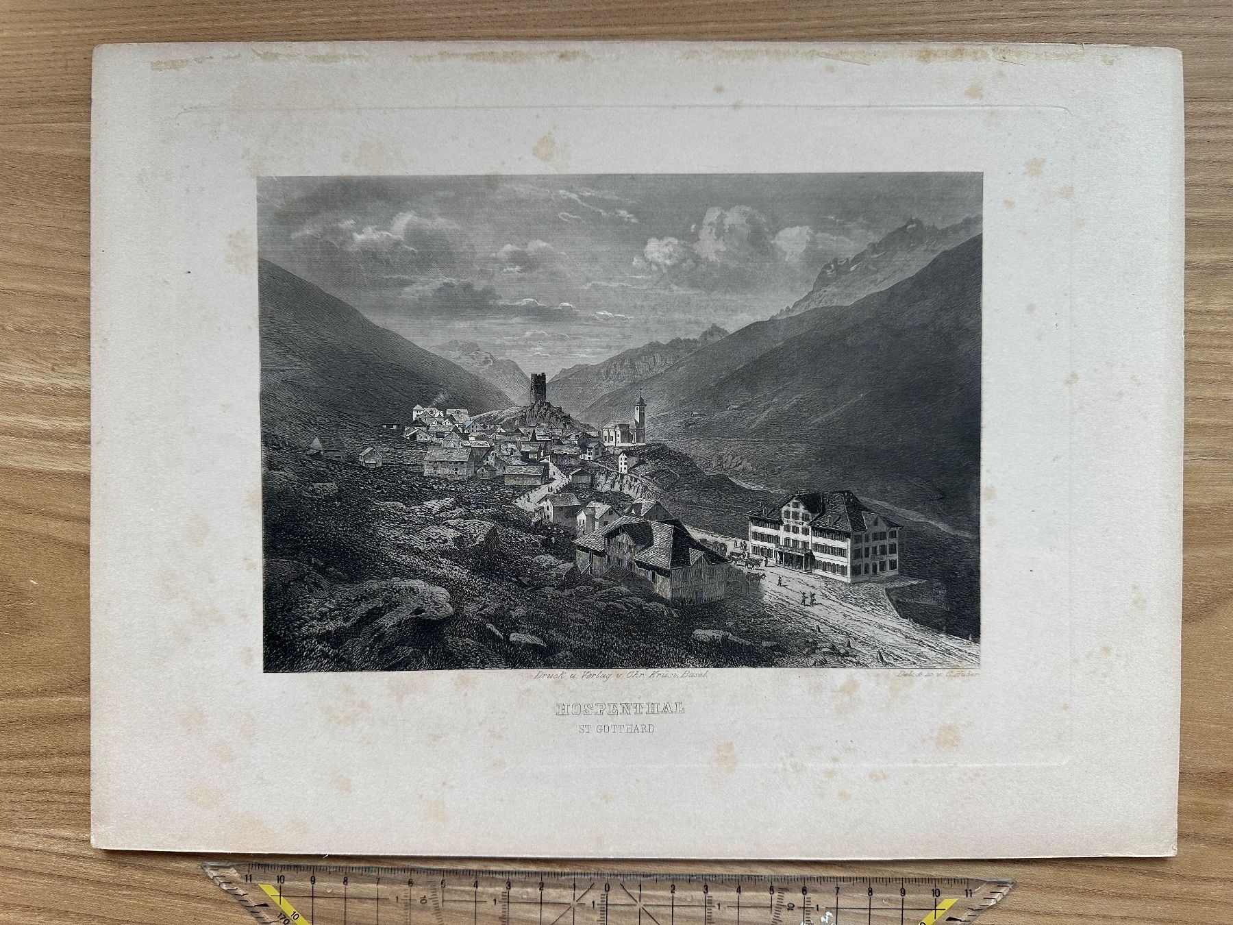 Incisioni: Hospental Huber – Usato da Oberuzwil venduto da Crystall0 1