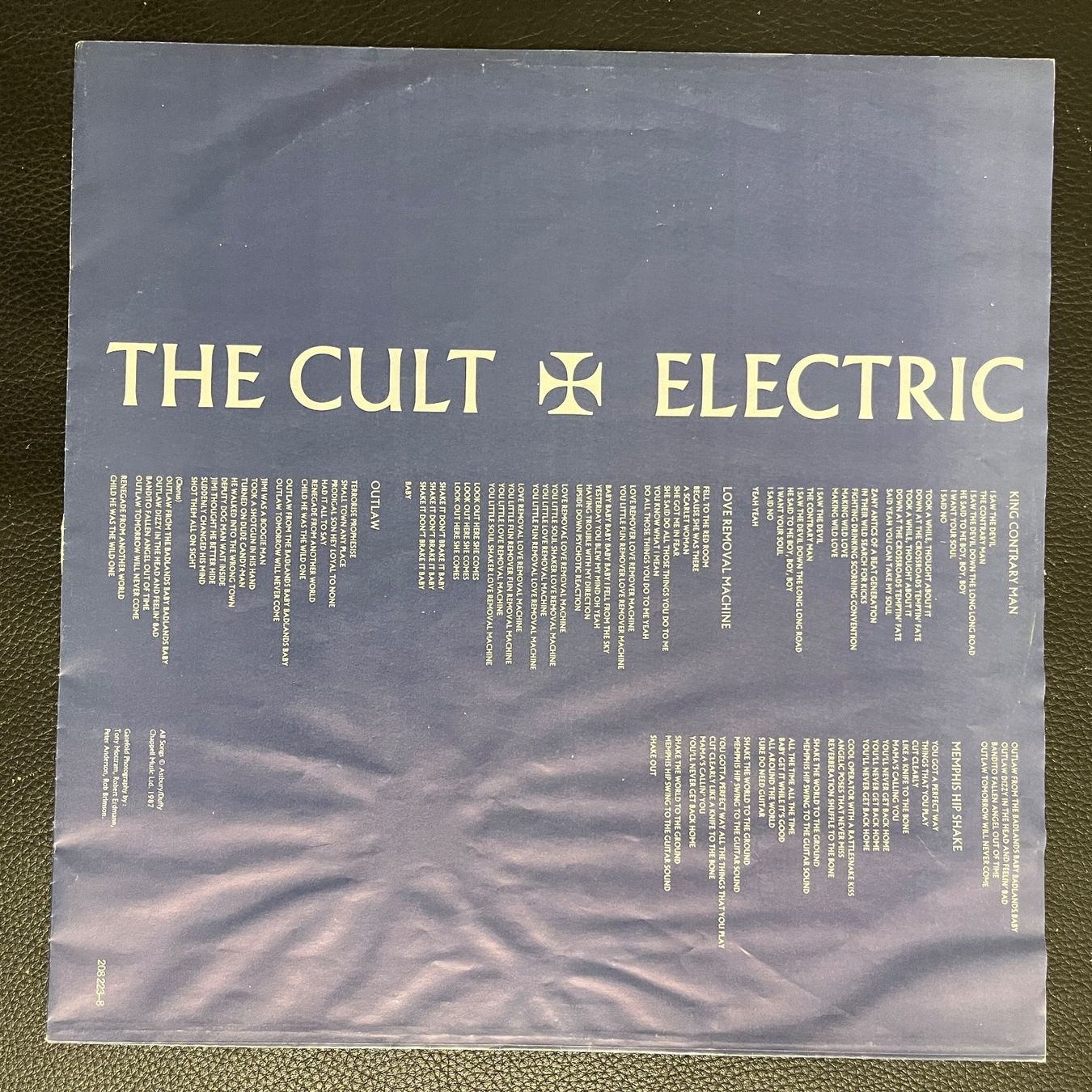 Dischi in vinile: The Cult - Electric - Vinyl LP – Usato da Lenzburg venduto da sch_lml8 3