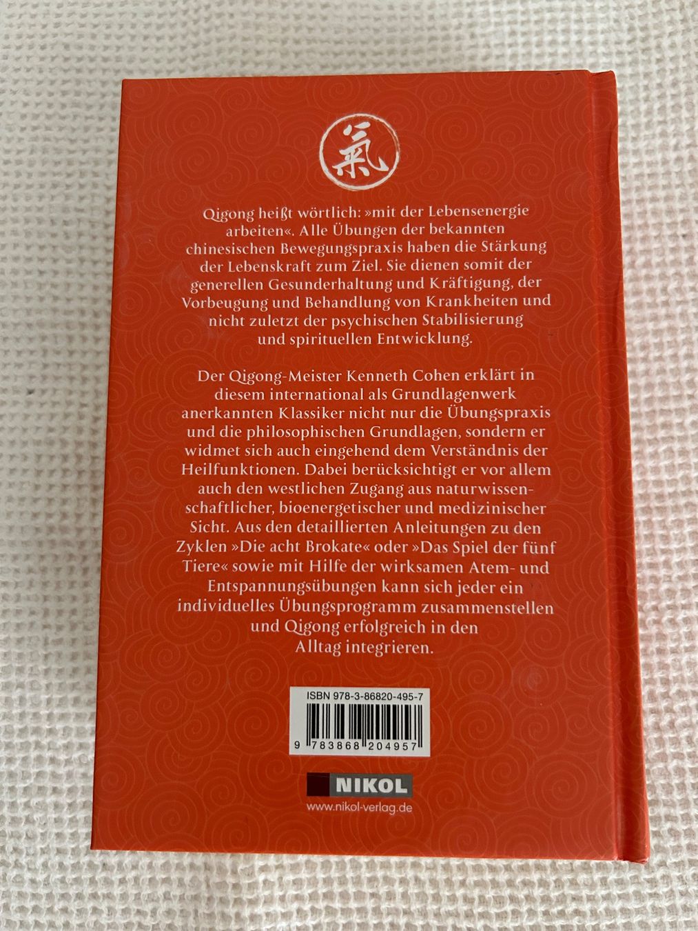Livres: Qigong – D'occasion à Aesch BL par Regenbogen024 1