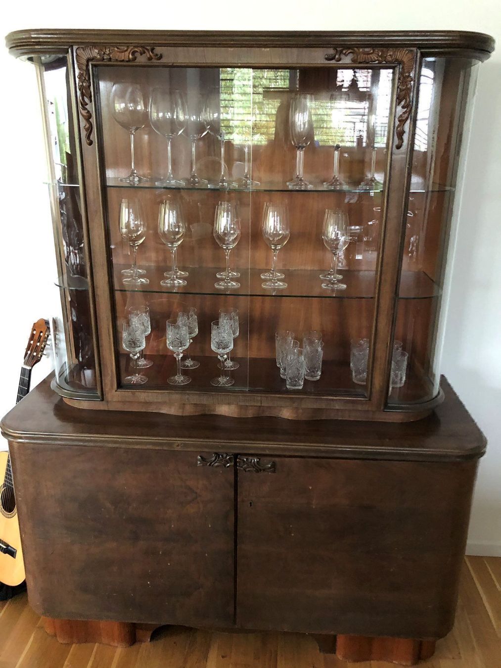 Armadi: Vitrine zweiteilig/ Buffetschrank – Usato da Uetikon am See venduto da marekka 8