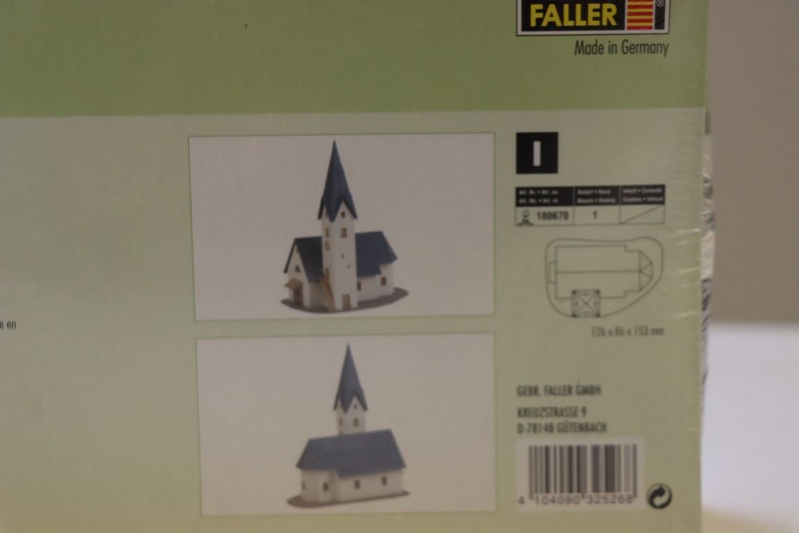 Zubehör: Kirche (356-357) – Neu und originalverpackt aus Bäriswil BE von WWYN-Liquidationen 4