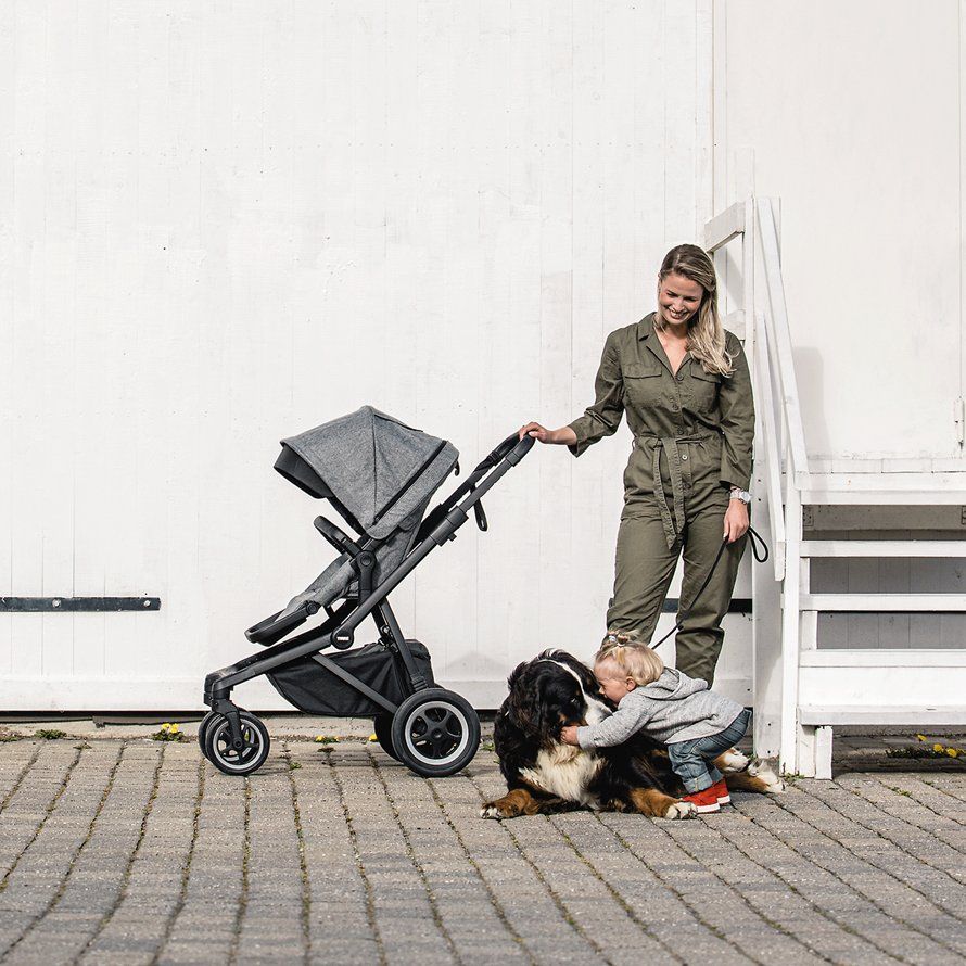 Thule Kinderwagen: SLEEK 2 con culla inclusa – Neu und originalverpackt aus Giubiasco von cattaneo 3