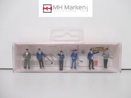 Faller 151706 6-tlg Figurenset "Bahnbetriebswerkpersonal" H0