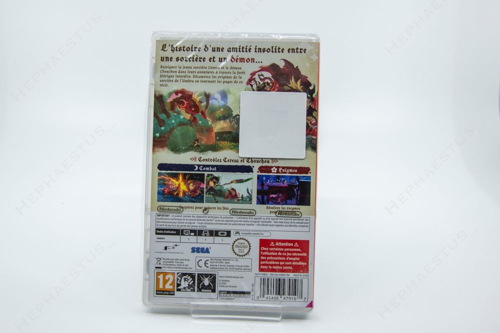 Notebook Bayonetta Origins - Jeux vidéo - Achat & prix