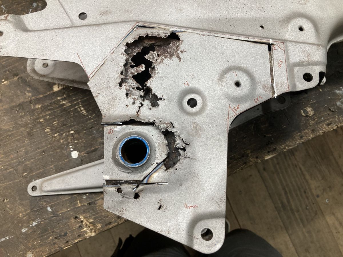 Puch Ciclomotori: Puch Maxi Reparaturblech – Nuovo (secondo la descrizione) da Ufhusen venduto da raebler94 3