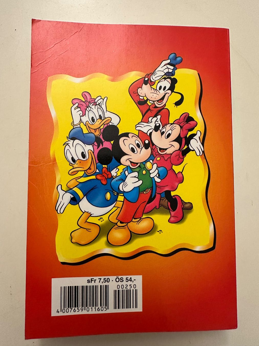 Fumetti: LTB LUSTIGES TASCHENBUCH 250 – Usato da Münsingen venduto da Ganjam 2