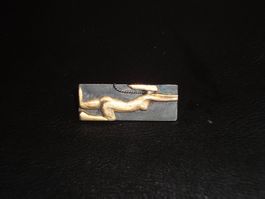 Steckbrosche "erotica" - Unikatschmuck / pièce unique