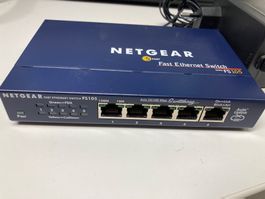 NETGEAR FS105 5-Port Fast Ethernet Switch