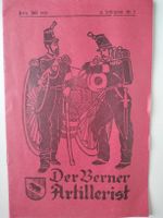 Antike Schweizer Armee Militär Zeitschrift 1930