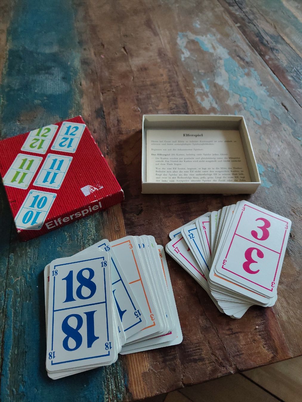 Carlit Giochi: vintage Elferspiel – Usato da Olten venduto da so.bi