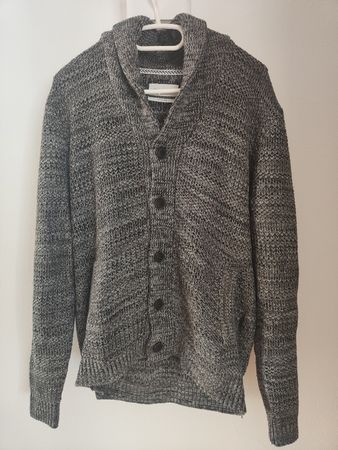 Herren Cardigan Pier Onemeliert guter Zustand grösse L