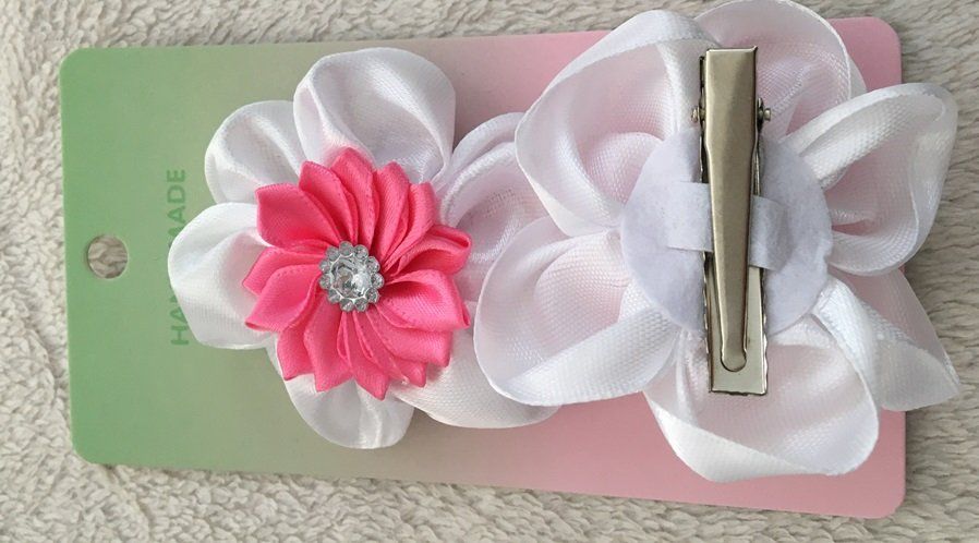 Accessori per capelli: 2 Haarspangen handgefertigt – Nuovo e nell'imballaggio originale da Grüningen venduto da tienda100 2