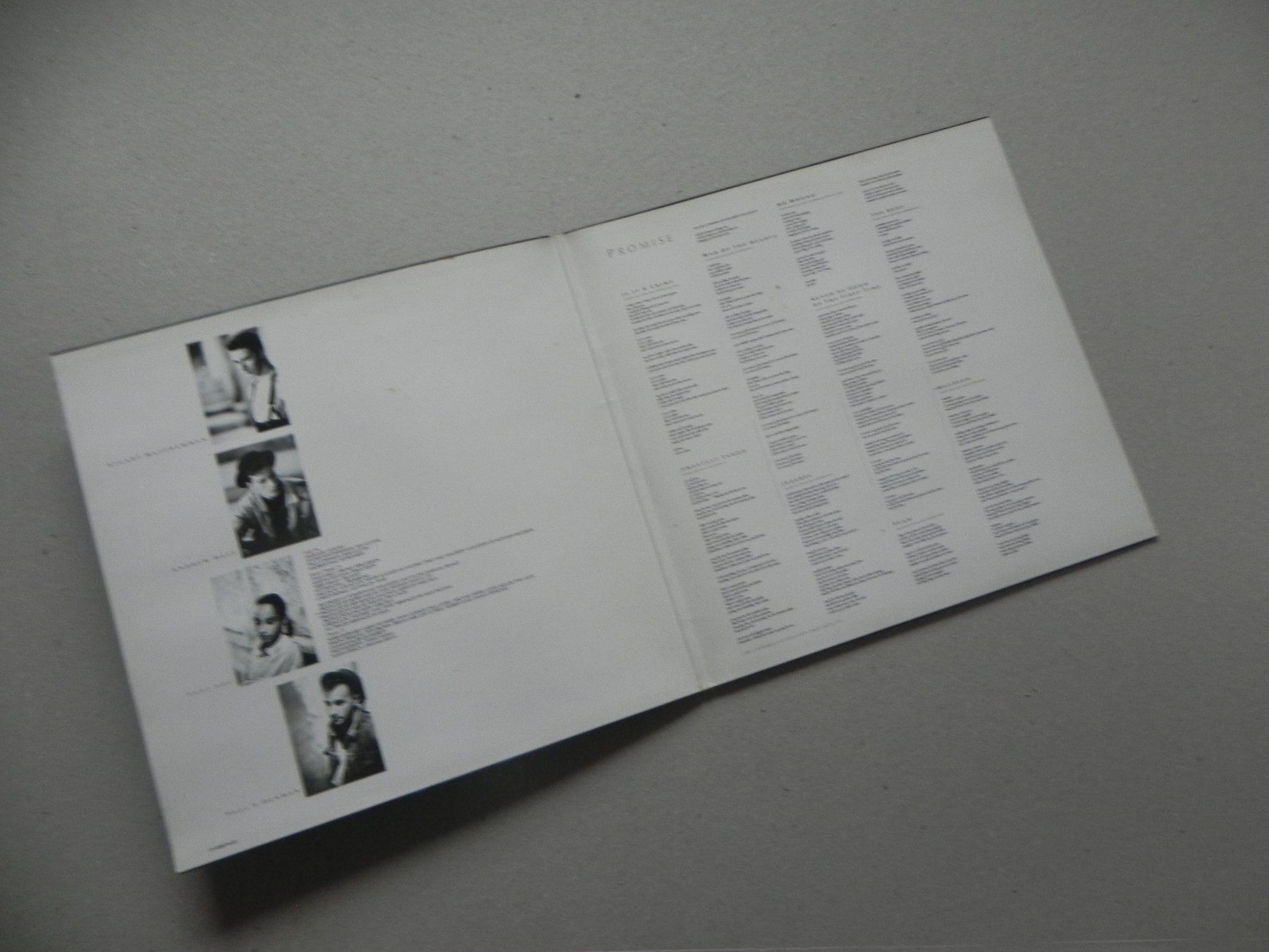 LP Jazz Funk Soul Pop Sängerin Sade 1985 Promise (Gebraucht) in Siebnen ...