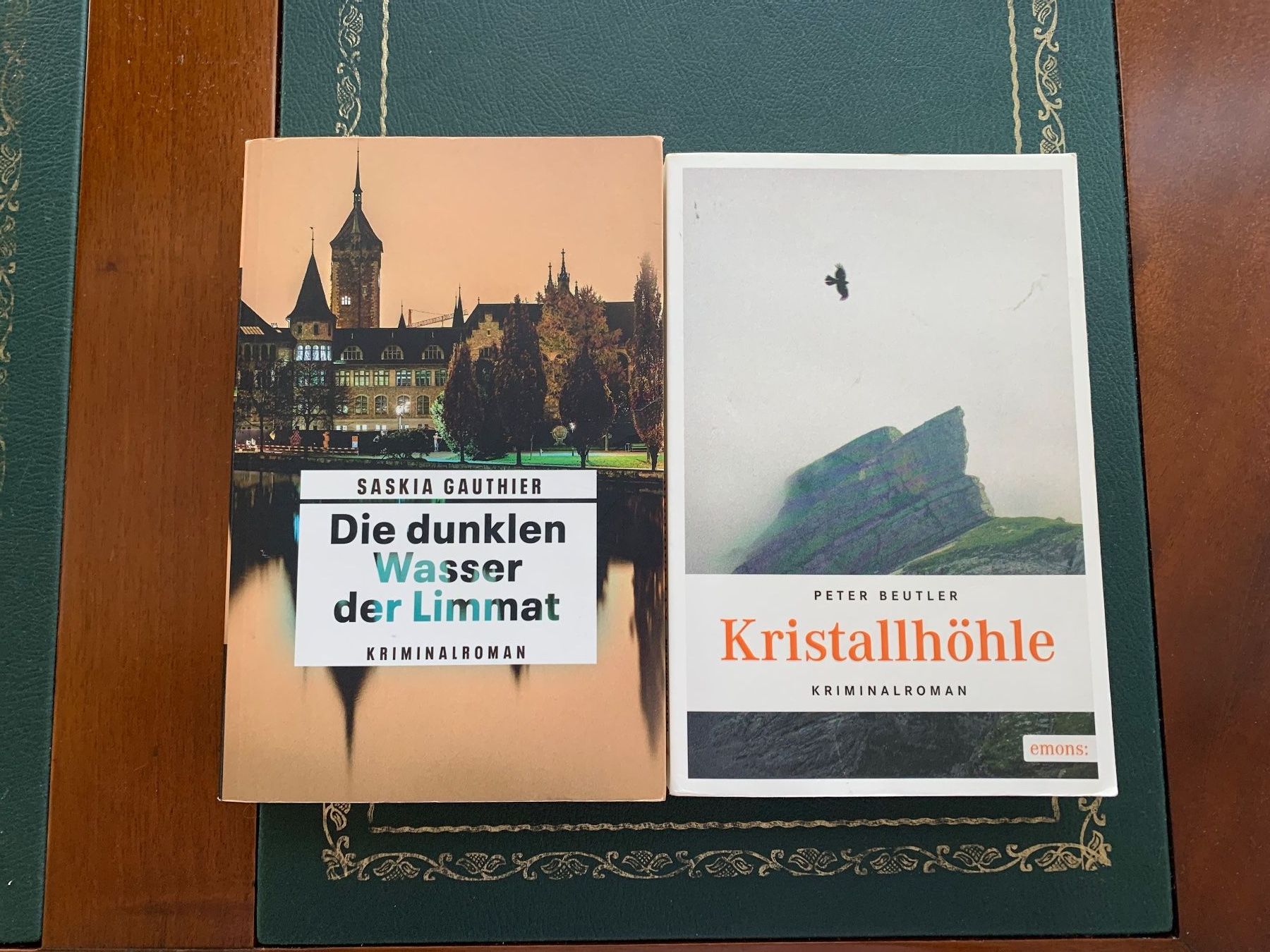 Bücher: Krimis – Gebraucht aus Horgen von mag_scv9