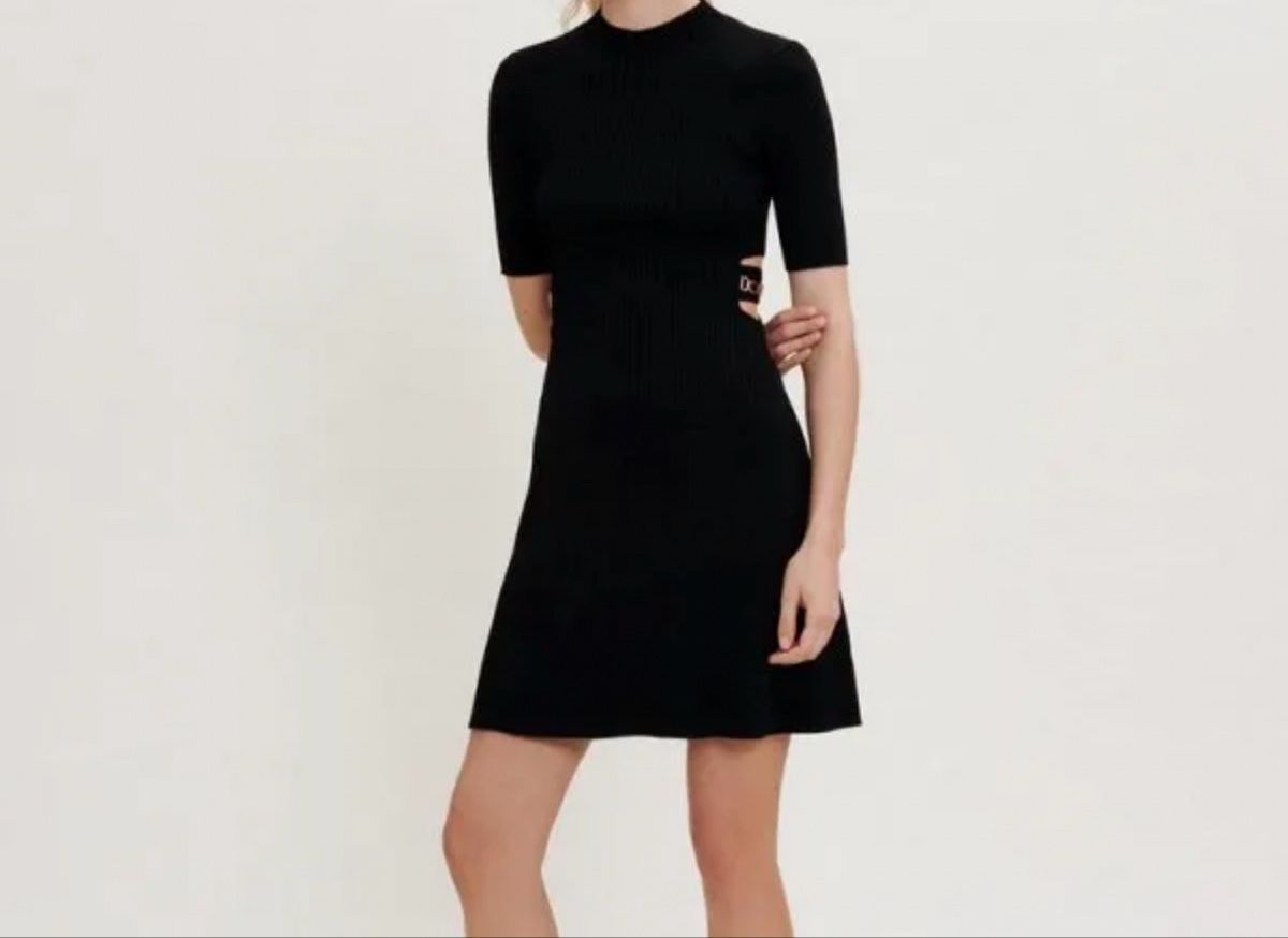 Maje Vestiti: MAJE Black Dress, Size 34 – Usato da Zürich venduto da Victoria_T 4