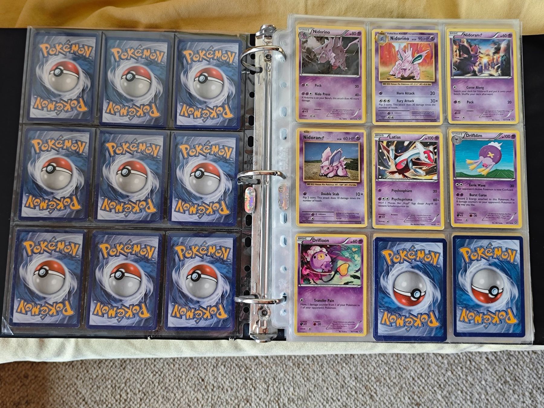 Pokémon Carte collezionabili: Grosse Pokemon Sammlung, ca 3000 Karten+Binder – Usato da Magden venduto da mmmxcix 4