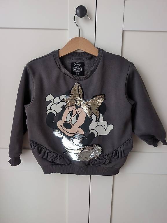 Pullover & Sweatshirts: Disney Minnie Pullover Gr. 104 – Gebraucht aus Alberswil von __colafroeschli__