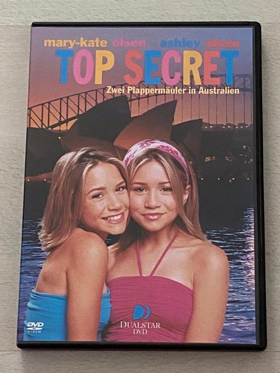 Dvd Top Secret Zwei Plappermäuler in Australien (2000 ) Kaufen auf Ricardo