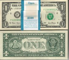 1 Dollar 2001  unz bankfrisch