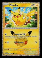 Pikachu 037/128 Pokemon 30th Celebration EN