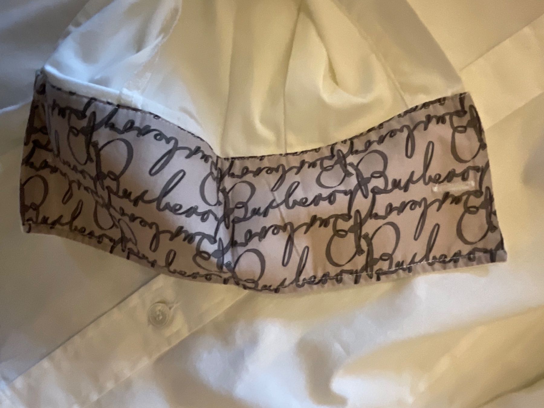 Burberry Blusen: BURBERRY LANGARM BLUSE ORIGINAL – Neu (gemäss Beschreibung) aus Scuol von Lotus2020 2