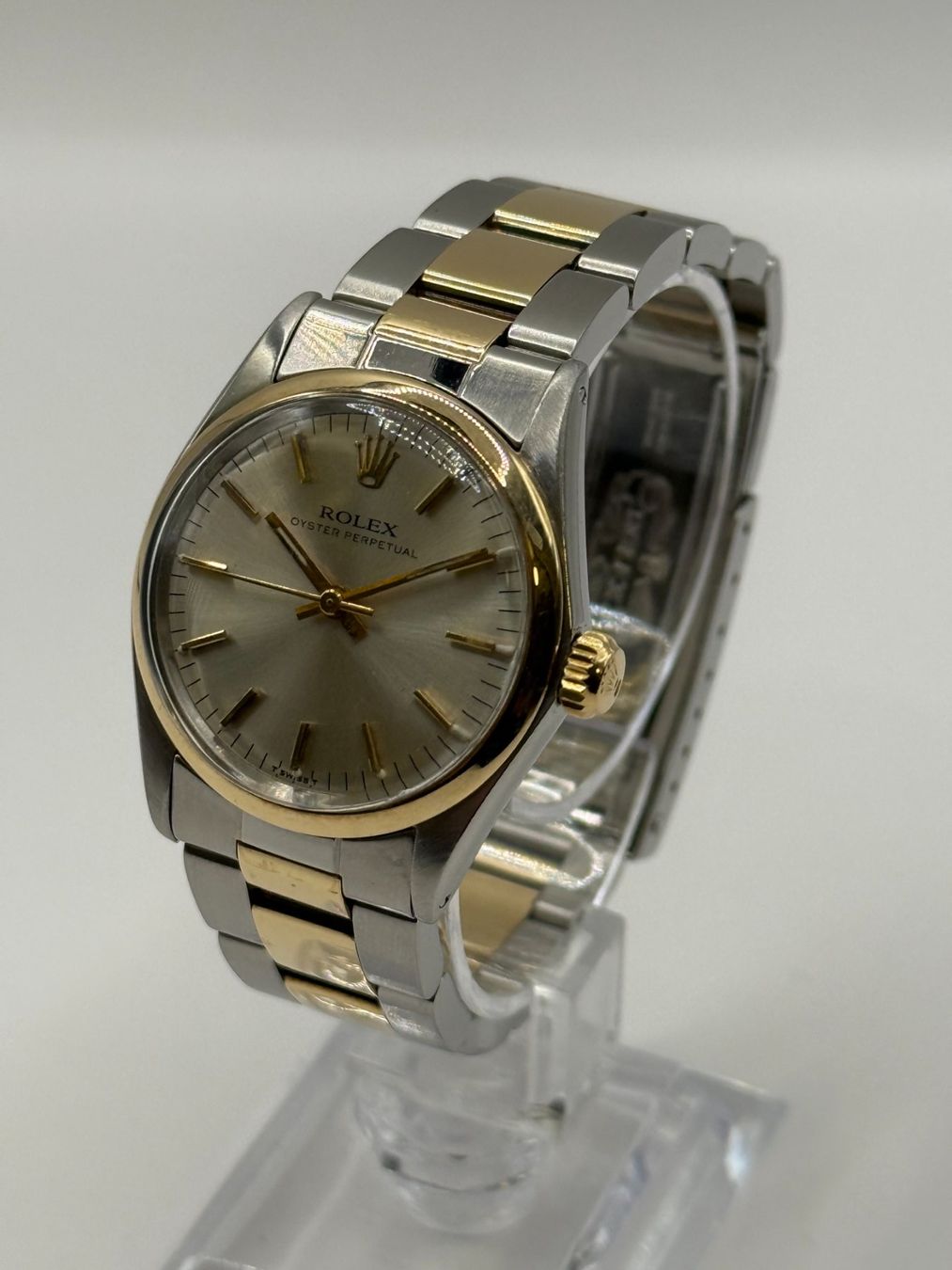 Rolex Uhren: Rolex Oyster Perpetual 31mm - 1966 – Gebraucht aus Bottens von Evergold.ch 1
