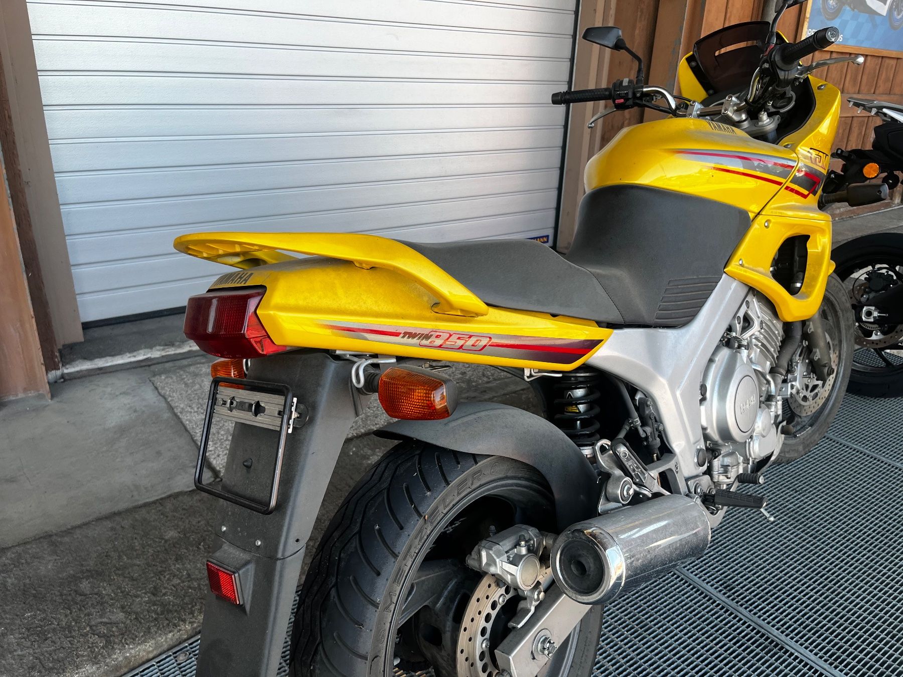 Yamaha Touring: Yamaha TDM 850 Motorrad Gelb – Defekt aus Laufen von Dreier_Motos_AG 4
