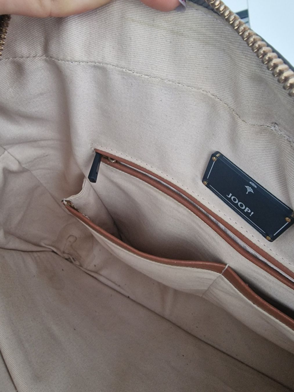 Joop Taschen für Damen: JOOP Schultertasche für Laptop – Gebraucht aus Münsingen von InnaN 6