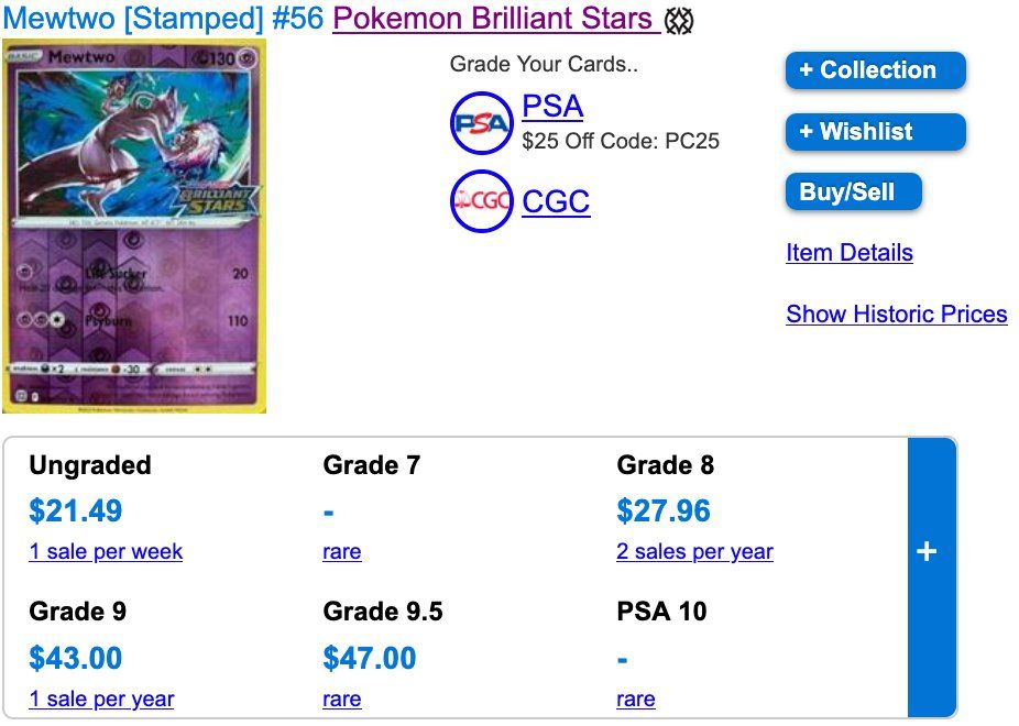 Pokémon Carte collezionabili: Mewtwo Prerelease 56 Sealed – Usato da Zürich venduto da PEACECOCOON 2