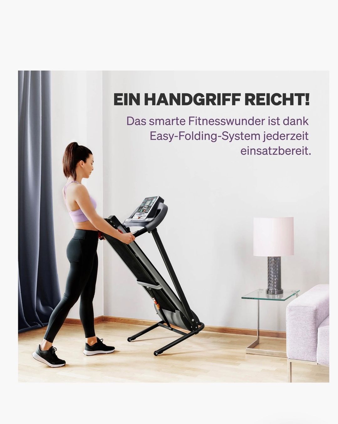 Hometrainer: Laufband – Usato da Merenschwand venduto da vin_p6jy 5