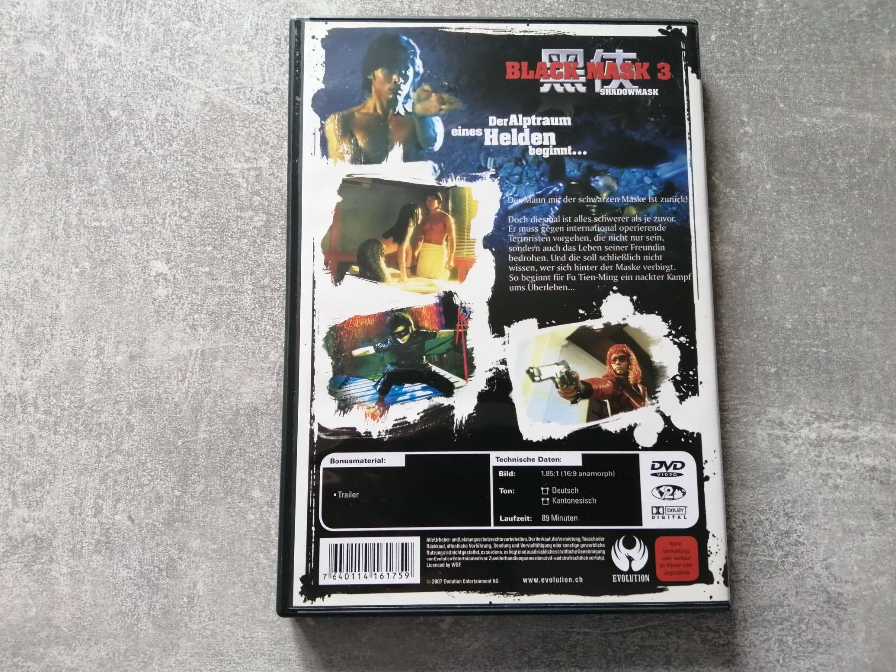 Tous les DVDs: DVD: Black Mask 3 – Neuf (Voir description) à Altstätten SG par tollesauswolle 1