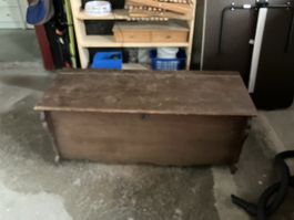 Alte Holz Truhe 